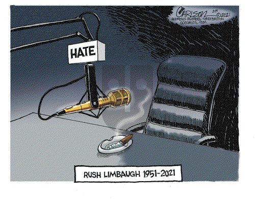 Stuart Carlson on Friday February 19, 2021 Comic Strip