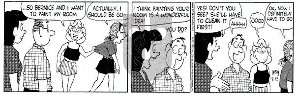 Luann on Tuesday August 12, 1997 Comic Strip