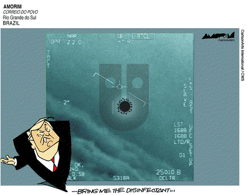 ViewsLatinAmerica on Wednesday April 29, 2020 Comic Strip