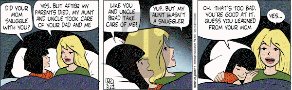 Luann - Thursday August 22, 2024 Comic Strip