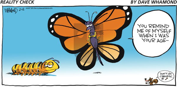 Reality Check on Sunday February 12, 2017 Comic Strip