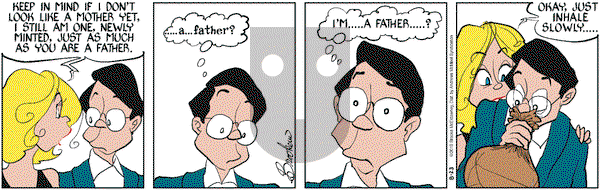 9 Chickweed Lane on Friday August 23, 2019 Comic Strip