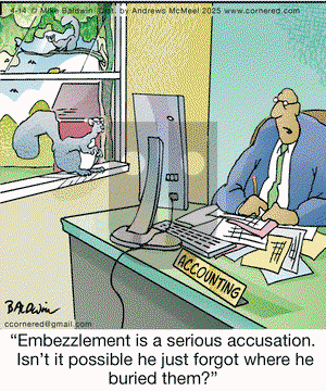 Cornered on Monday April 14, 2025 Comic Strip