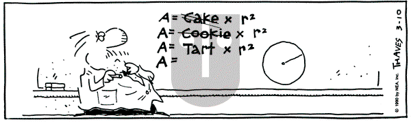 Frank and Ernest - Saturday March 10, 1990 Comic Strip