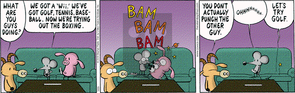 Pearls Before Swine on Friday December 25, 2009 Comic Strip