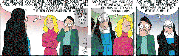 9 Chickweed Lane on Monday May 25, 2015 Comic Strip