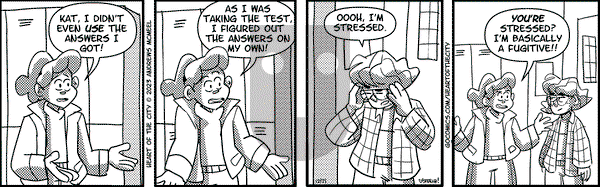 Heart of the City on Thursday December 21, 2023 Comic Strip