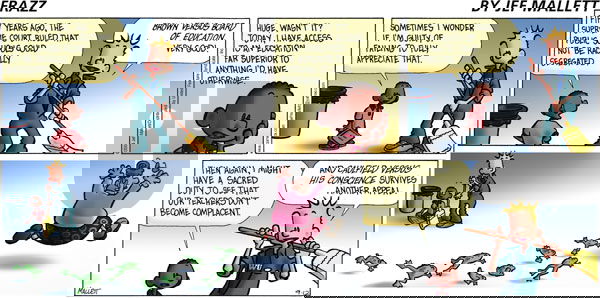Frazz on Sunday September 12, 2004 Comic Strip