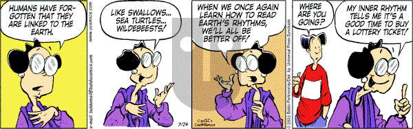 Baldo - Thursday July 24, 2003 Comic Strip
