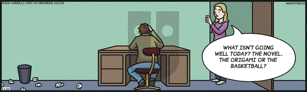 F Minus - Monday November 24, 2014 Comic Strip