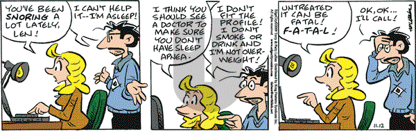 Edge City - Tuesday November 12, 2024 Comic Strip