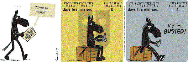 Dark Side of the Horse on Wednesday November 5, 2025 Comic Strip