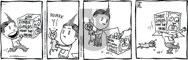 Lio on Wednesday April 11, 2012 Comic Strip