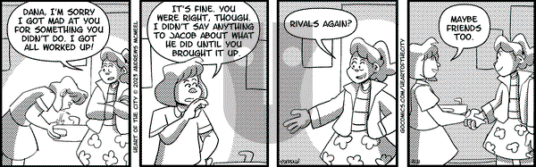 Heart of the City on Friday July 21, 2023 Comic Strip