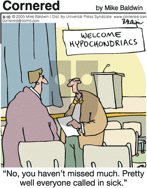 Cornered on Wednesday August 10, 2005 Comic Strip