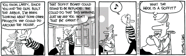 The Buckets on Monday October 7, 2002 Comic Strip