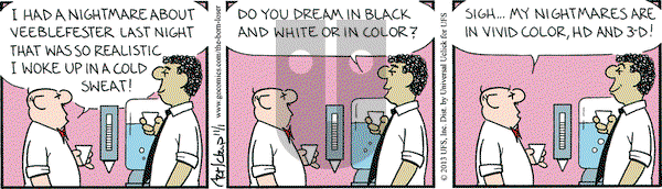 The Born Loser on Friday November 1, 2013 Comic Strip