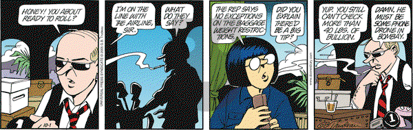 Doonesbury on Saturday October 1, 2005 Comic Strip