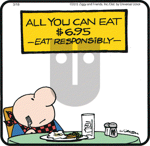 Ziggy on Wednesday March 18, 2015 Comic Strip