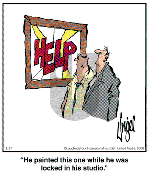 Herman on Thursday August 17, 2006 Comic Strip