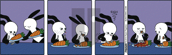 Buni on Wednesday December 10, 2014 Comic Strip