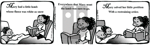 JumpStart on Thursday December 6, 2007 Comic Strip