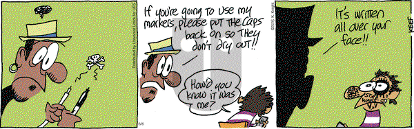 The Knight Life on Monday June 6, 2016 Comic Strip