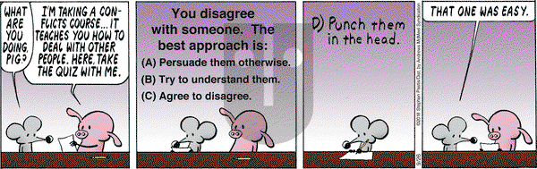 Pearls Before Swine on Wednesday September 26, 2018 Comic Strip