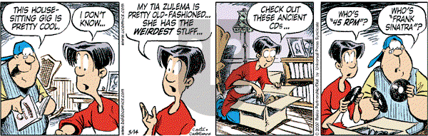 Baldo - Thursday March 14, 2002 Comic Strip