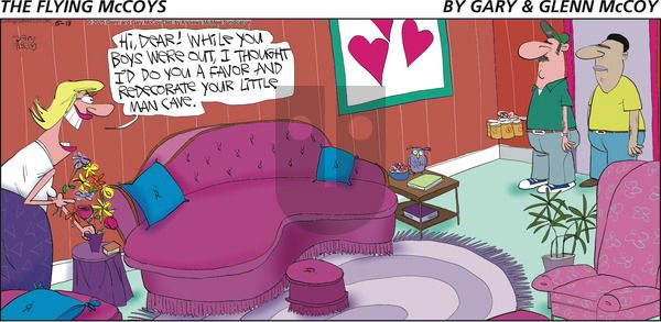 The Flying McCoys on Sunday May 18, 2025 Comic Strip