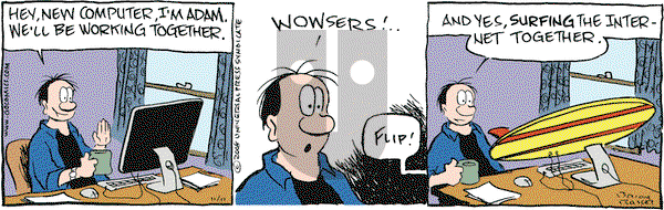 Adam@Home on Tuesday November 11, 2008 Comic Strip