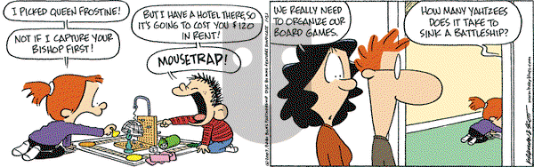 Baby Blues on Saturday January 21, 2012 Comic Strip