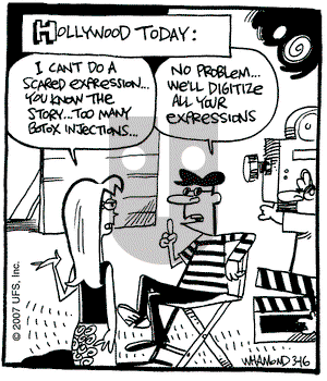 Reality Check on Friday March 16, 2007 Comic Strip