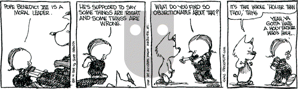 Prickly City on Wednesday May 4, 2005 Comic Strip