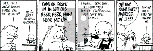 Big Top on Saturday March 5, 2005 Comic Strip