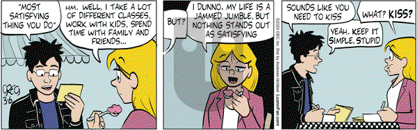 Luann - Thursday March 6, 2025 Comic Strip