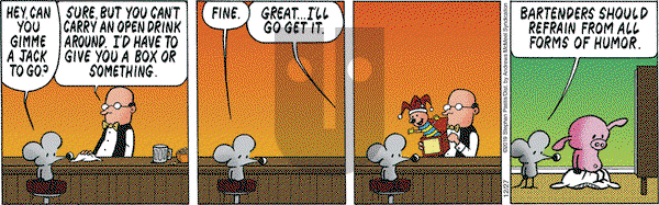 Pearls Before Swine on Friday December 27, 2019 Comic Strip