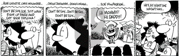 Baby Blues on Thursday June 22, 2000 Comic Strip