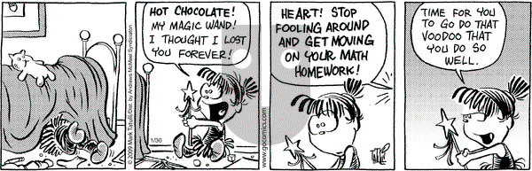 Heart of the City on Tuesday January 30, 2018 Comic Strip