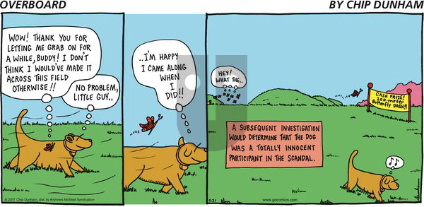 Overboard on Sunday May 21, 2017 Comic Strip