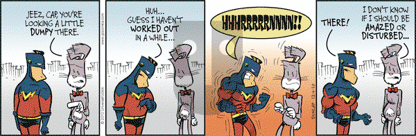 Ink Pen - Monday December 6, 2010 Comic Strip