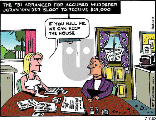 Ted Rall on Wednesday July 7, 2010 Comic Strip