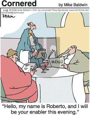 Cornered on Friday January 13, 2006 Comic Strip