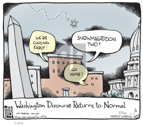 Tom Toles - Thursday January 13, 2011 Comic Strip