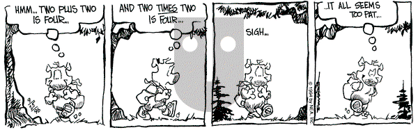 The Grizzwells on Wednesday September 25, 1996 Comic Strip