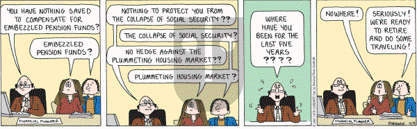 Cathy Classics - Thursday April 19, 2007 Comic Strip