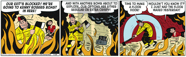 Rip Haywire on Tuesday April 28, 2015 Comic Strip