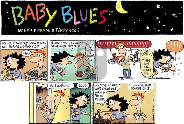 Baby Blues on Sunday May 29, 2011 Comic Strip