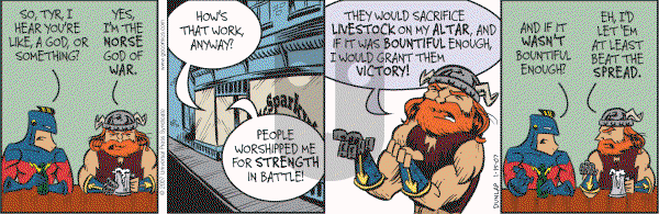 Ink Pen - Monday January 15, 2007 Comic Strip