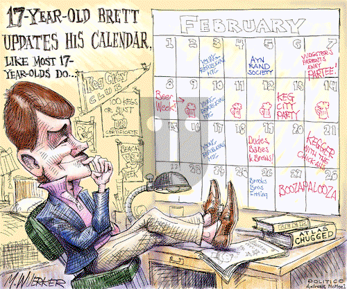 Matt Wuerker on Wednesday September 26, 2018 Comic Strip